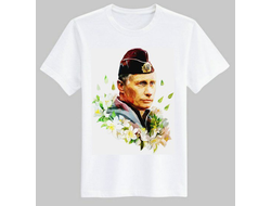 ФУТБОЛКА С ПУТИНЫМ №10