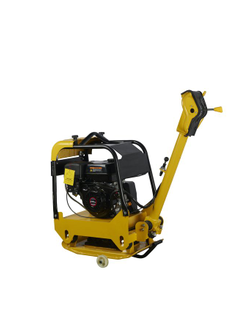 Виброплита реверсивная 165кг, 30,5кН Loncin коврик, колесный комплект TOR TK-150*