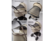 Коляска 2в1 Amarobaby Genius Бежевый