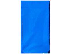 Скатерть фольг синяя 130х180см