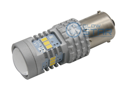 Светодиодная лампа 1156 (S25/BA15S/P21W) 3020-14SMD, 12V, без полярности, 1шт