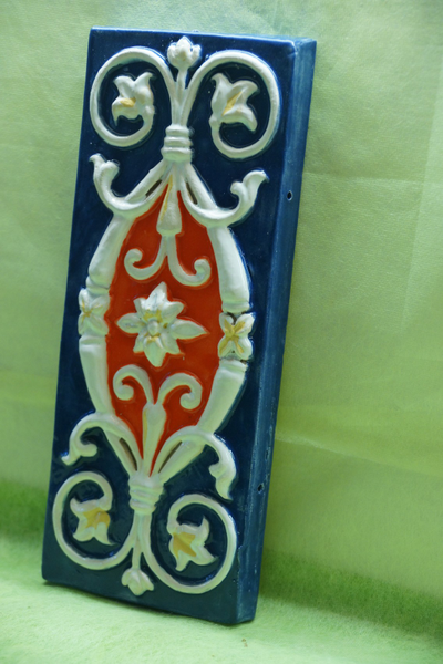 Полоска "Орнаменталь" (фасадный изразец)