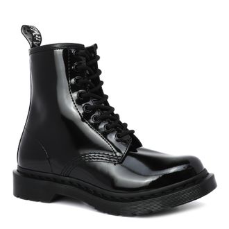 Dr Martens ботинки 1460 Mono Patent Lamper моно черные