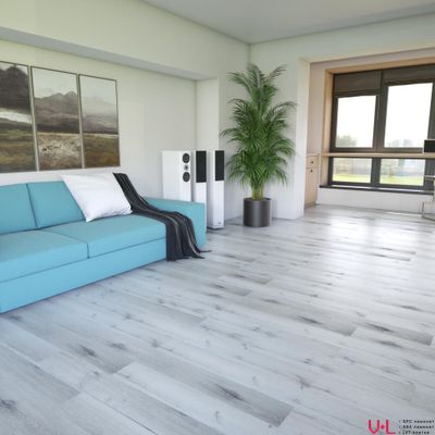 SPC ламинат Art East Stone Narrow Ясень Облачный 131 31 класс толщина 5.0 мм с фаской и подложкой замковый 1.85 м2