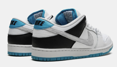 Nike SB Dunk Low Pro Laser Blue (Белые) новые