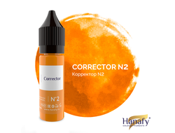 Hanafy Corrector № 2 (Желто-оранжевый) Корректор для татуажа