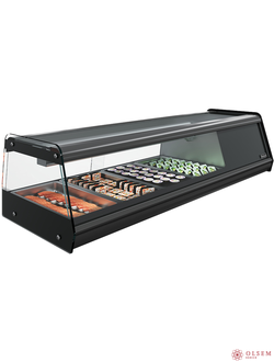 Витрина холодильная Carboma AC38 SM 1,0-1 Sushi