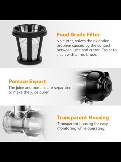 Соковыжималка Artisan шнековая для KitchenAid