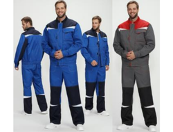 Костюм «Строитель» мужской с комбинезоном