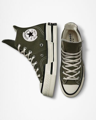 Кеды Converse Chuck 70 Plus зеленые