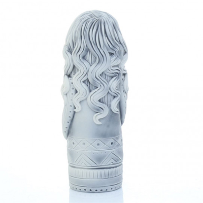 ФИГУРКА МАЛАЯ ДИВИ, ЛИТЬЕВОЙ МРАМОР. ОПТ