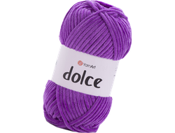 Dolce (Yarn Art) пряжа цвет  сирень № 788 фиалка