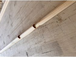 Угол деревянный 20х20 мм (3 метра)