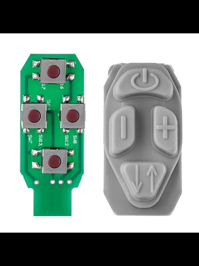 Горелка TIG TP 26 (M16х1,5; 5pin) 4м TBW2604-13