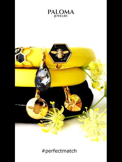 Подвеска-кольцо Шмель МОХНАТЫЙ ШМЕЛЬ Collection