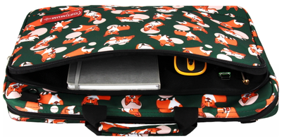 Сумка для ноутбука 17.3 - 18 дюймов Optimum RL, корги