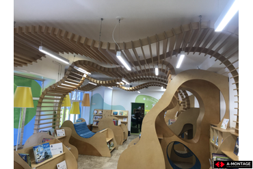 Объект "Центральная городская детская библиотека", г. Самара, ул. Аэродромная, 16А