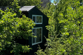 ЭкоДом с панорамными окнами