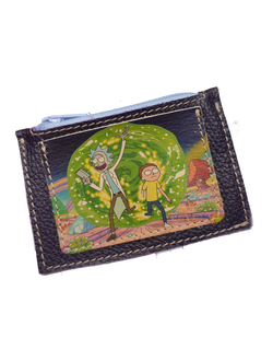 Кошелёк мини "Рик и Морти"