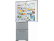 Холодильник Hitachi R-SG 38 FPU GS, серебристое стекло