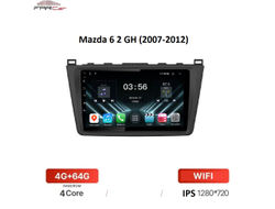 Штатная магнитола FarCar для Mazda 6 2 GH (2007-2012) (4GB/64GB/WiFi/GPS/BT/IPS)