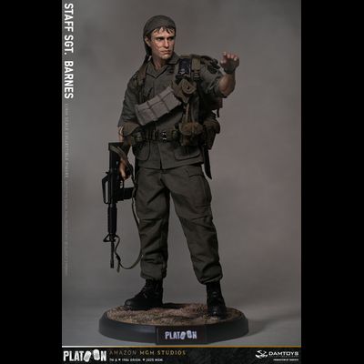 ПРЕДЗАКАЗ - Сержант Боб Барнс ("Взвод", Platoon) - Коллекционная ФИГУРКА 1/6 scale Platoon Vietnam War U.S. Army Staff Sergeant Barnes (DMS045) - DAMTOYS ?ЦЕНА: 31700 РУБ.?