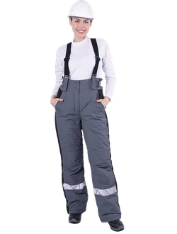 Брюки ХАЙ-ТЕК SAFETY женские, зимние