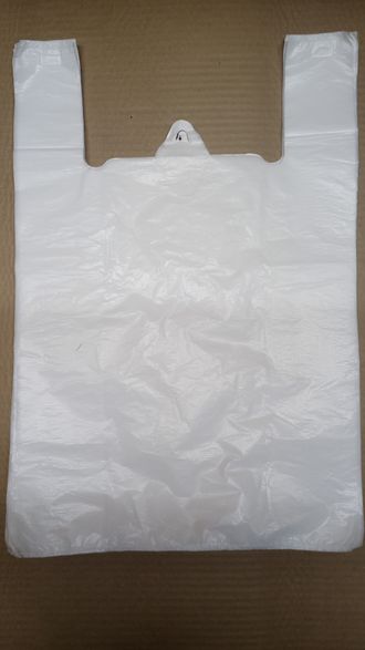 Пакет "Майка"белый 36х54-8.0гр /40упх50шт/ упаковка 2000шт