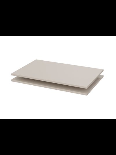 ШК 5 Комплект из 2-х полок для шкафа 800 / 1200 / 1600 Меланж