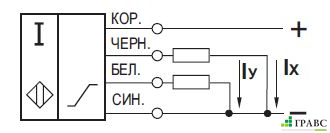 Датчик угла наклона NU I82P-41P12-T-C