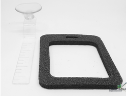 Кормушка для рыб плавающая S 90x75мм