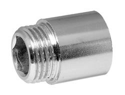 Муфта удлин.3/4"ПМ 50мм хр. [4786]