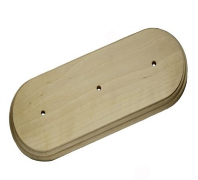 Универсальная подложка ЭС 3х-местн. деревянная ретро без отделки