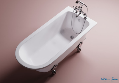Astra-Form ванна Ретро 170/75 см белая