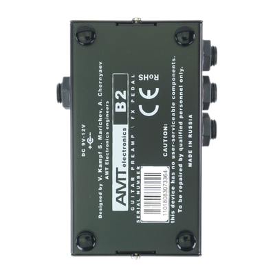 AMT B2 - двухканальный гитарный предусилитель (Bogner) [без БП]