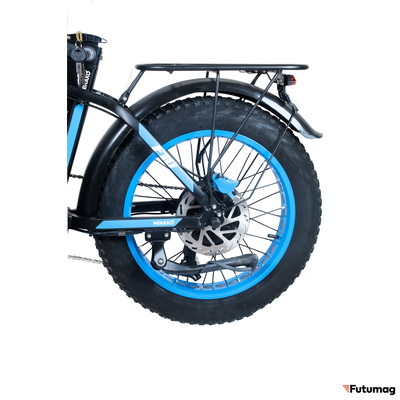 Электровелосипед Minako F10 Dual 48V20Ah синий