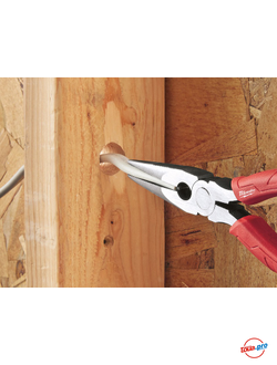 Длинногубцы для зачистки проводов Milwaukee 8 Long Nose 48226101