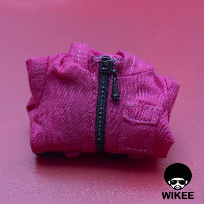 Охранник ("Игра в кальмара", Squid Game)  - КОЛЛЕКЦИОННАЯ ФИГУРКА 1/12 scale Red Suit Game Guard (WKT01A) - Wikee Toys