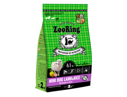 КОРМ ДЛЯ СОБАК ZOORING MINI LAMB&RICE ЯГНЕНОК И РИС 2 кг