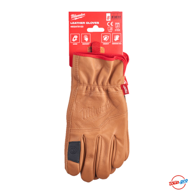 Перчатки кожаные Milwaukee