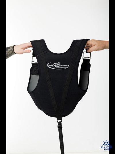 Разгрузочный жилет неопреновый AquaDiscovery быстросъемный р.2XL-3XL