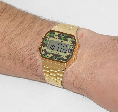 Часы Casio A-168WEGC-3E