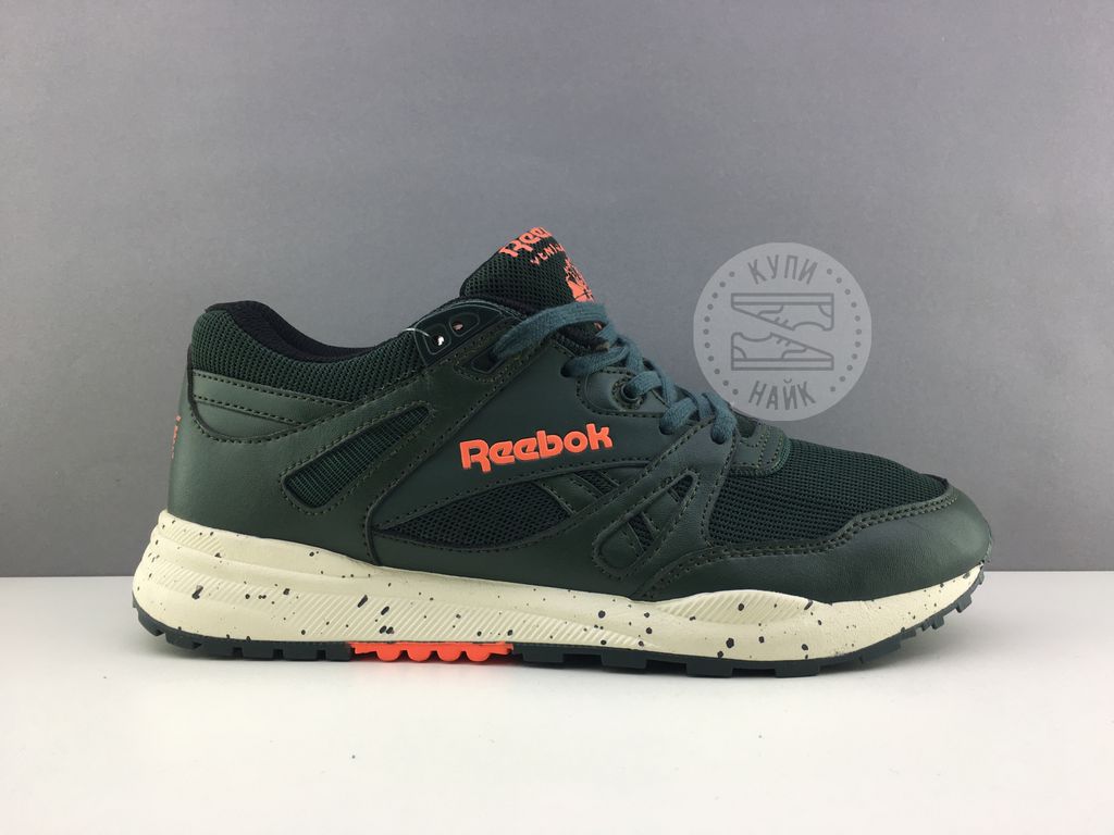 Купить кроссовки REEBOK VENTILATOR Зеленые (в наличии не все размеры) в СПБ