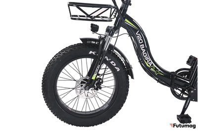 Электровелосипед Jetson V20 BAGIRA 750W 48V13Ah черный