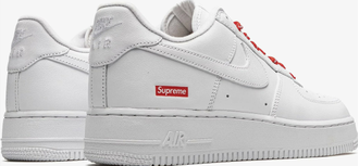 Nike Air Force 1 Low Supreme White новые