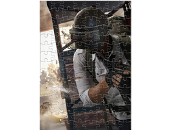 Пазл PlayerUnknown’s Battlegrounds, PUBG, ПУБГ №9