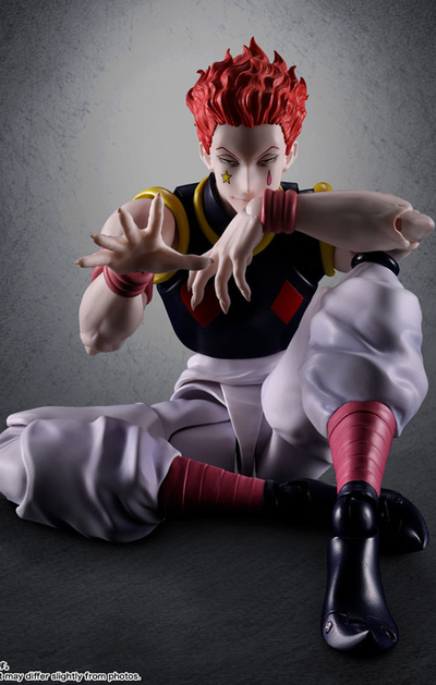 Фигурка Хисока Мороу (Hisoka Morow S.H.Figuarts)