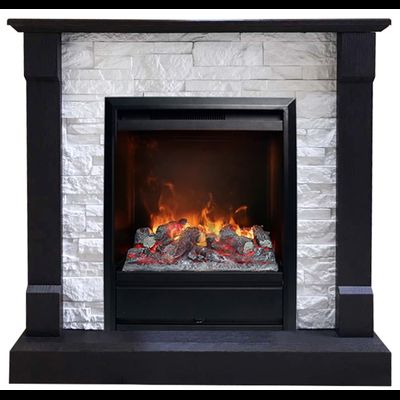 Электрокамин Моника M2 с очагом 3D Olympic