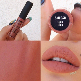 Стойкая жидкая матовая помада NYX Soft Matte Lip Cream 60 Leon (Леон)