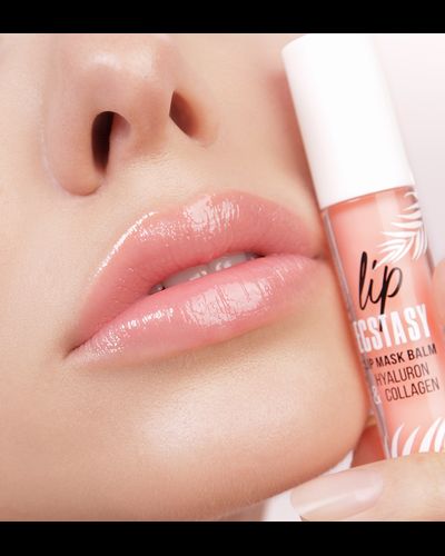 Маска-бальзам для губ LIP ECSTASY hyaluron &amp; collagen